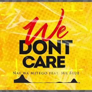 We Don’t Care by Nay Wa Mitego Ft Mr Blue