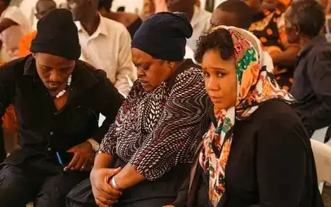 Kato Lubwama's vigil