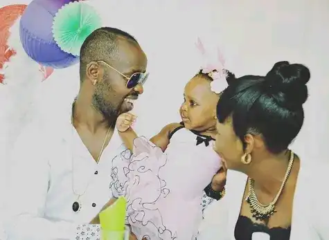 Eddy Kenzo, Rema and their daughter