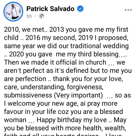 Patrick Salvador's post