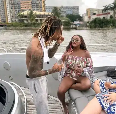 Swae Lee and DJ Cuppy