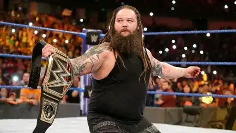 Bray Wyatt during his WWE debut