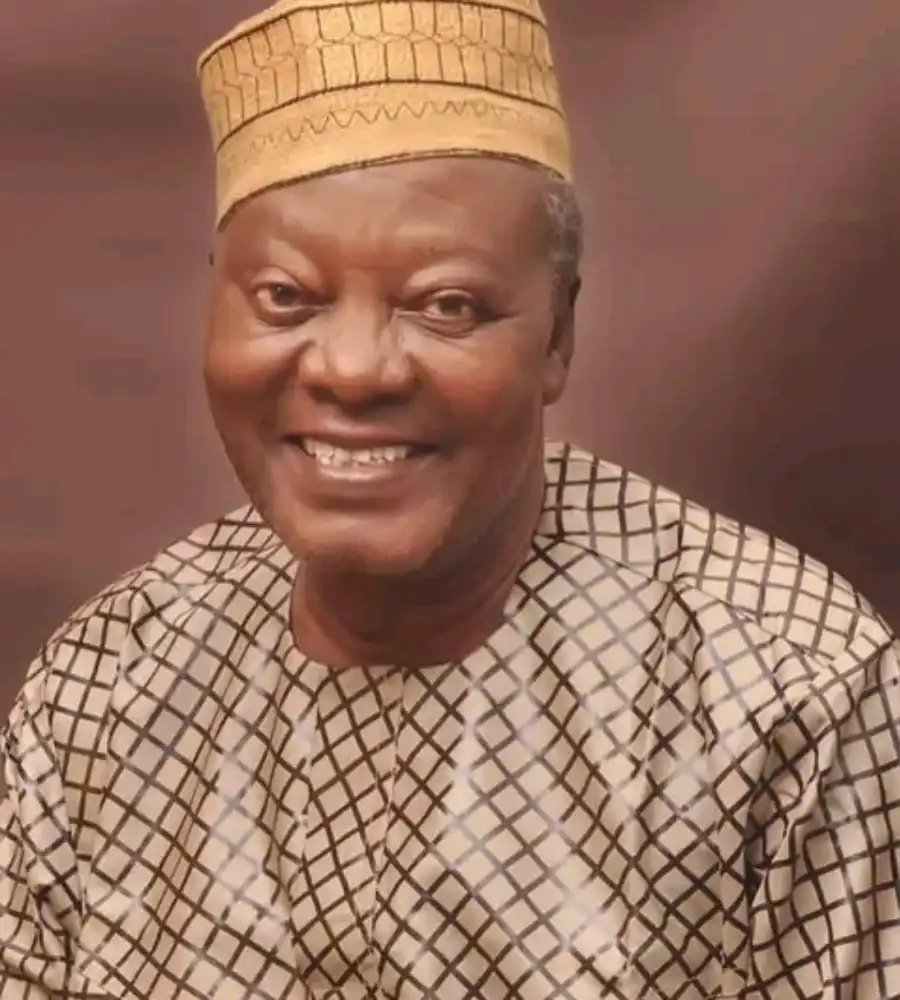 A portrait of the late Yemi Adeyemi