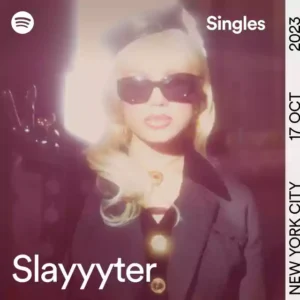 Monster - Spotify Singles by Slayyyter