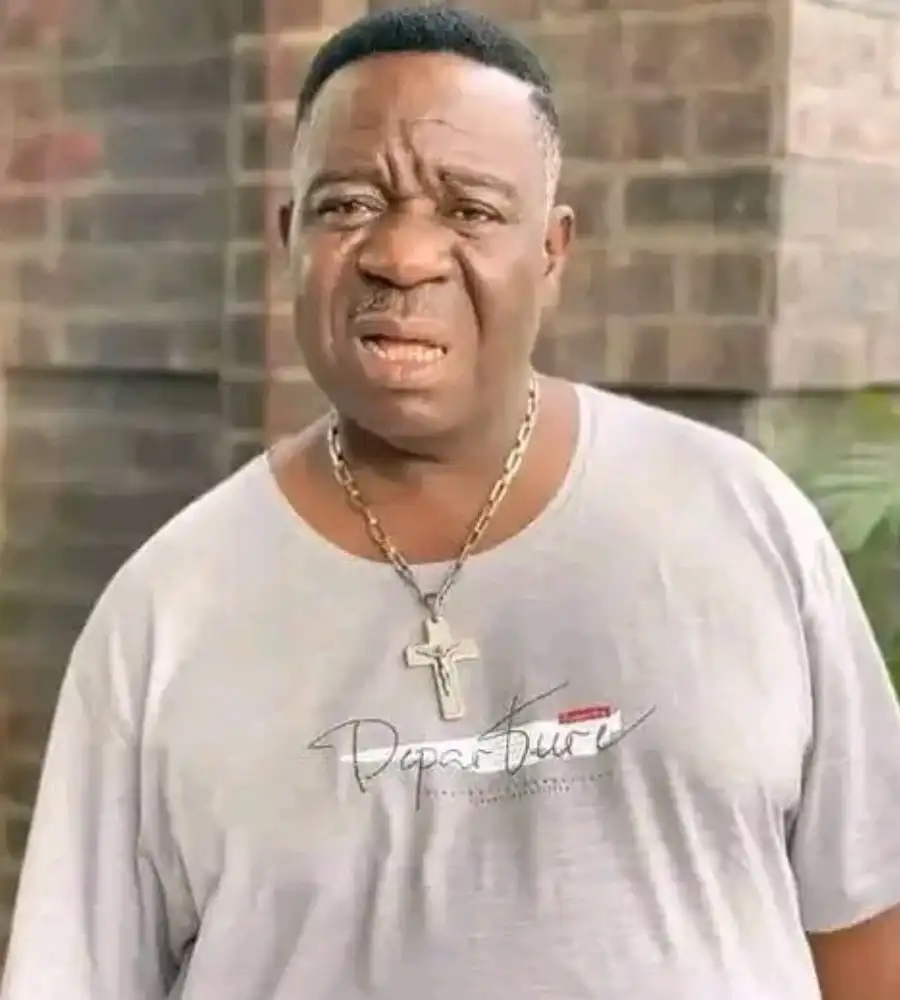 Nigerian veteran actor, Mr Ibu