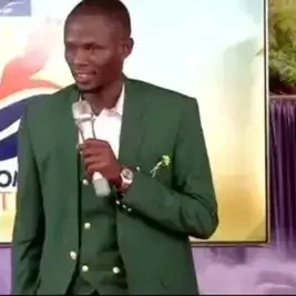 Kenyan comedian Mchungaji