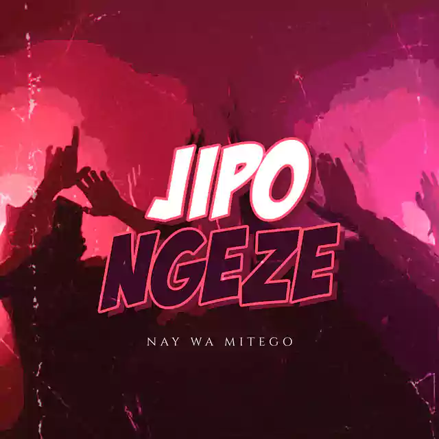 Jipongeze by Nay Wa Mitego cover