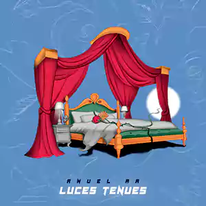 Luces Tenues by Anuel AA cover