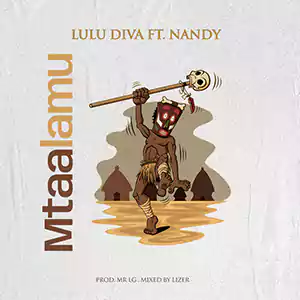 Mtaalamu by Lulu Diva & Nandy cover