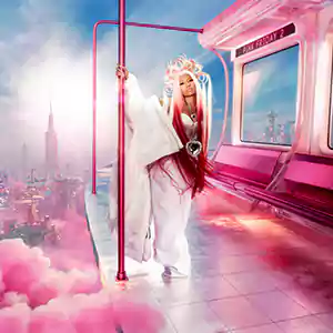 Pink Birthday by Nicki Minaj cover
