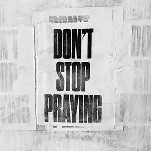 Dont Stop Praying by Matthew West cover