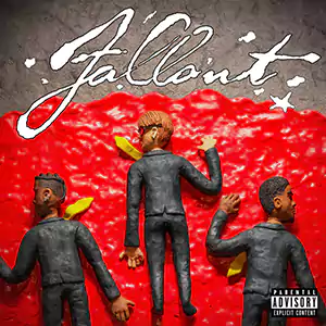 Fallout (with Gus Dapperton, Lil Yachty & Joey Bada$$) by Lyrical Lemonade & Gus Dapperton & Lil Yachty & Joey Bada$$ cover