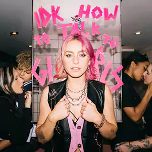Idk How To Talk To Girls by Beth McCarthy cover