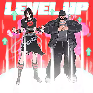 Level Up! (w, Odetari) by 6arelyhuman & Odetari cover