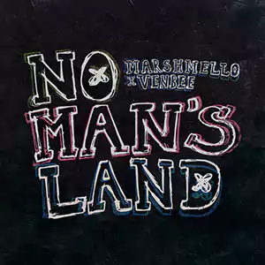 No Mans Land by Marshmello & Venbee cover