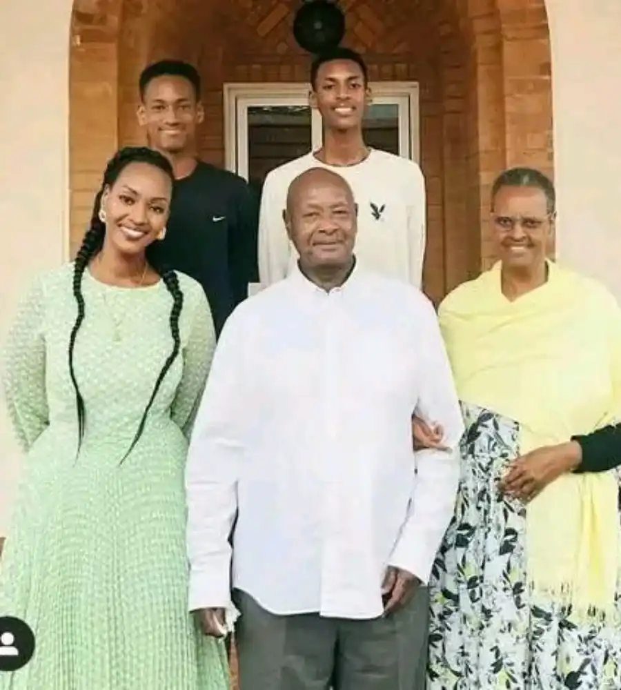 Uganda's first family