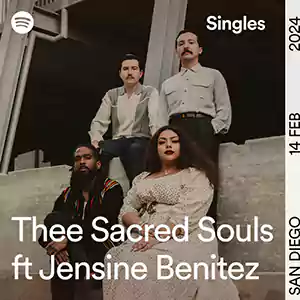 Let Me Feel Your Charm - Spotify Singles by Thee Sacred Souls & Jensine Benitez