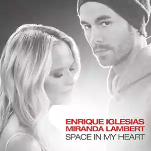 Space In My Heart by Enrique Iglesias & Miranda Lambert cover