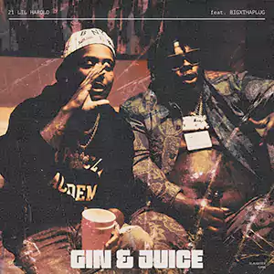 Gin & Juice (feat. Bigxthaplug) by 21 Lil Harold & BigXthaPlug cover