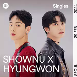 I Hate You (2024) - Spotify Singles by SHOWNU X HYUNGWON (MONSTA X) cover